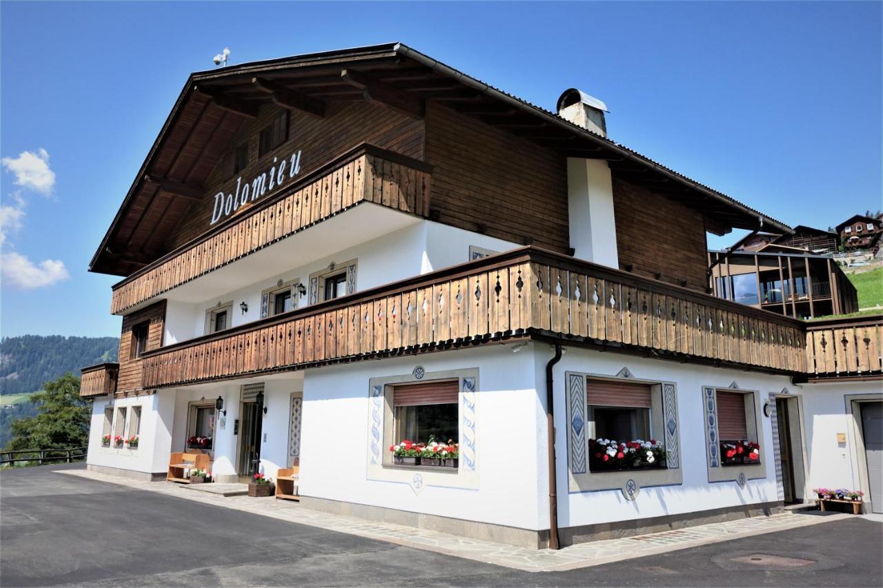 Pension Dolomieu Santa Cristina Val Gardena 外观 照片