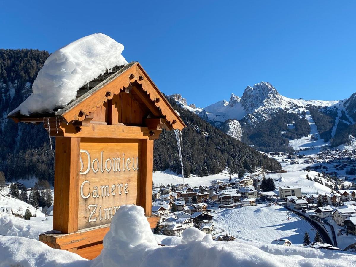 Pension Dolomieu Santa Cristina Val Gardena 外观 照片
