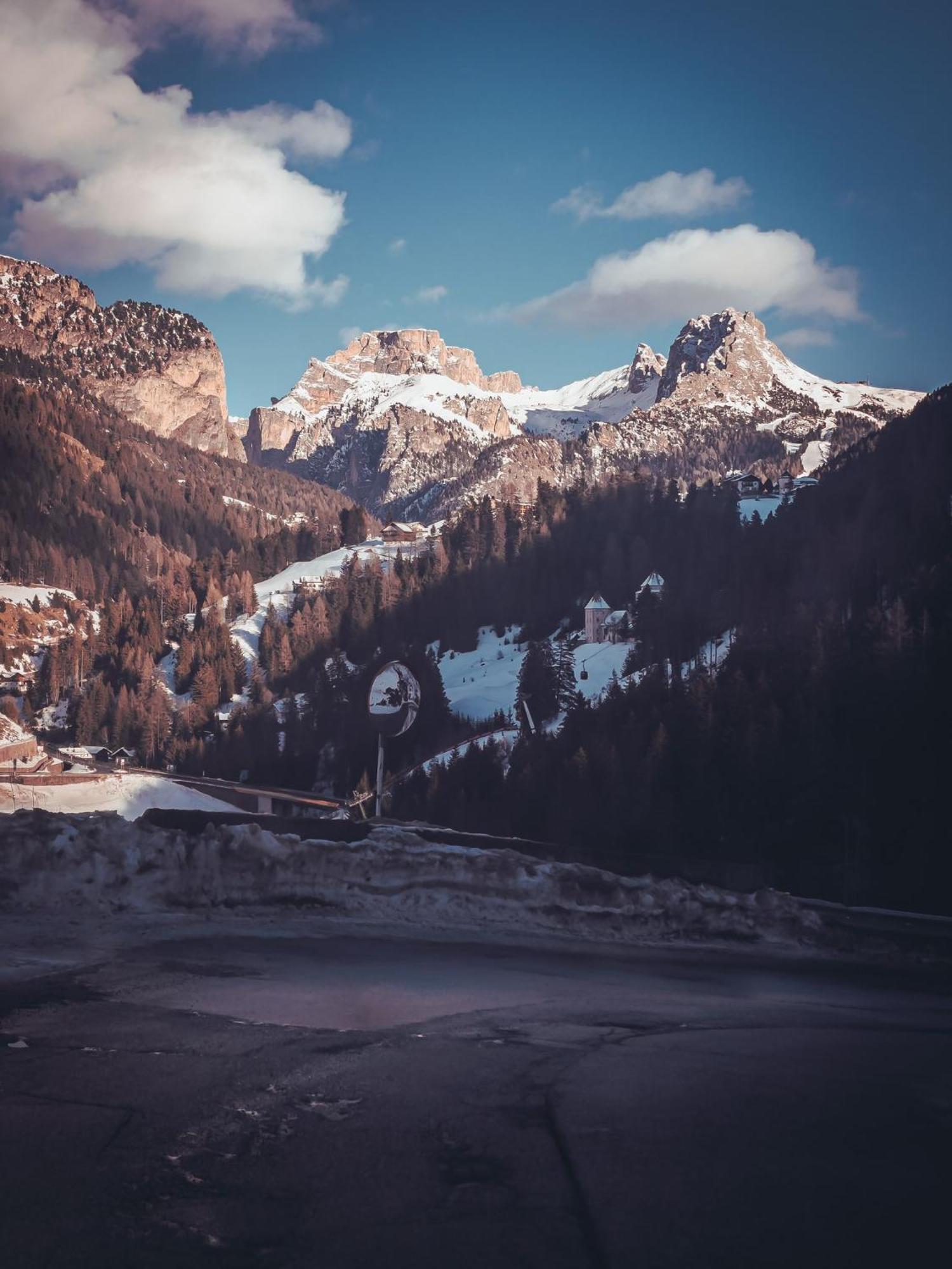 Pension Dolomieu Santa Cristina Val Gardena 外观 照片